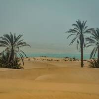 اتصال کویر به دریا